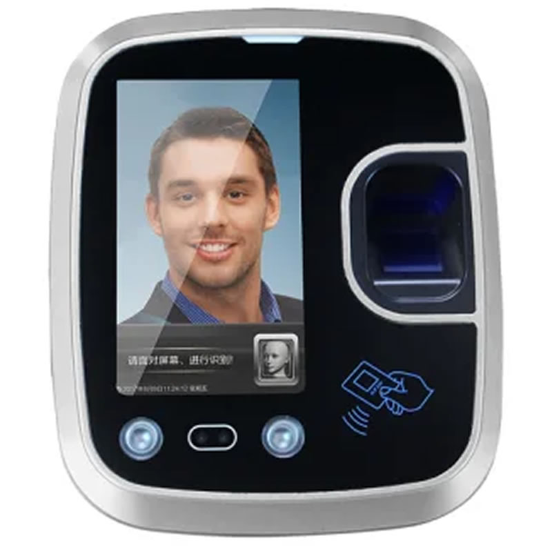 F851 Biometric Facial Recognition System For Access Control